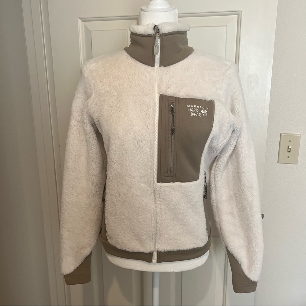 Moutain hard wear fleece jacket